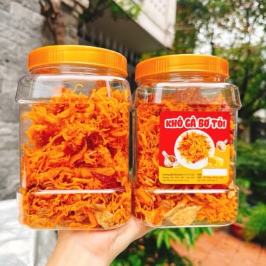 Khô gà bơ tỏi mềm ngon chuẩn nhà làm - Giá chỉ 61.740₫, giảm tới 14% 5