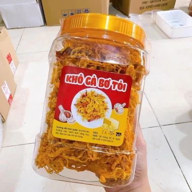 Khô gà bơ tỏi mềm ngon chuẩn nhà làm - Giá chỉ 61.740₫, giảm tới 14% 7