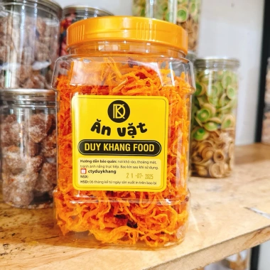 Khô gà bơ tỏi mềm ngon chuẩn nhà làm - Giá chỉ 61.740₫, giảm tới 14% 8