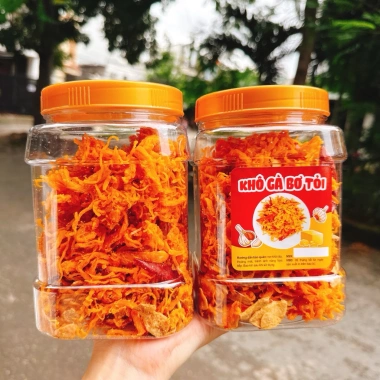 Khô gà bơ tỏi mềm ngon chuẩn nhà làm - Giá chỉ 61.740₫, giảm tới 14% 9