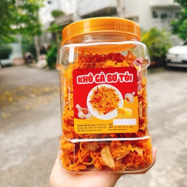 Khô gà bơ tỏi mềm ngon chuẩn nhà làm - Giá chỉ 61.740₫, giảm tới 14% 10