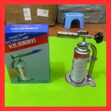 Khò ga cao áp có đế đánh lửa tự động, bền chắc, giảm giá 230.500 VND