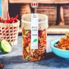 Khô gà cay lá chanh L'angfarm 78k giảm còn 65k - Gà giòn cay thơm, ăn liền tay 2