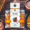 Khô gà cay lá chanh L'angfarm 78k giảm còn 65k - Gà giòn cay thơm, ăn liền tay 3