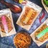 Khô gà cay lá chanh L'angfarm 78k giảm còn 65k - Gà giòn cay thơm, ăn liền tay 4