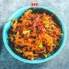 Khô gà cay lá chanh L'angfarm 78k giảm còn 65k - Gà giòn cay thơm, ăn liền tay 6