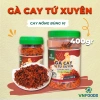 Khô Gà Cay Tứ Xuyên Nồng Bùng - Đồ Ăn Vặt VN-FOODS Dạng Hũ Giá 51,000 VND