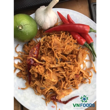 Khô Gà Cay Tứ Xuyên Nồng Bùng - Đồ Ăn Vặt VN-FOODS Dạng Hũ Giá 51,000 VND