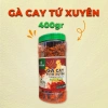 Khô Gà Cay Tứ Xuyên Nồng Bùng - Đồ Ăn Vặt VN-FOODS Dạng Hũ Giá 51,000 VND 9