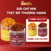 Khô Gà & Khô Bò Thượng Hạng 100g - Gà Cay Lá Chanh, Bò Đậm Đà, Snuts 79.000₫