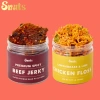 Khô Gà & Khô Bò Thượng Hạng 100g - Gà Cay Lá Chanh, Bò Đậm Đà, Snuts 79.000₫ 2