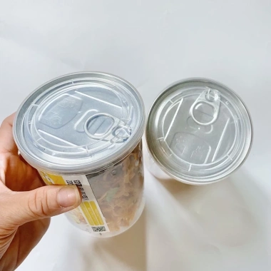 Khô gà & khô bò vị ngon khó cưỡng - Lon pet 200g, giảm giá 39.999đ (giá gốc 49.529đ)