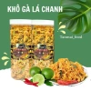 Khô Gà Lá Chanh 1KG (2 túi 500g) - Giá ưu đãi 250k, Đóng gói tiện lợi 5