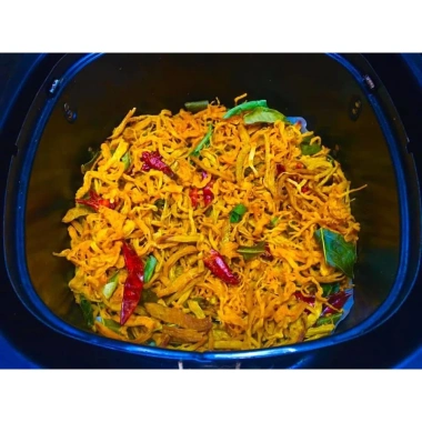 Khô gà lá chanh 1kg Đặc biệt - Ngon, giòn, giảm 21% tại KingFood Đồ Ăn Vặt