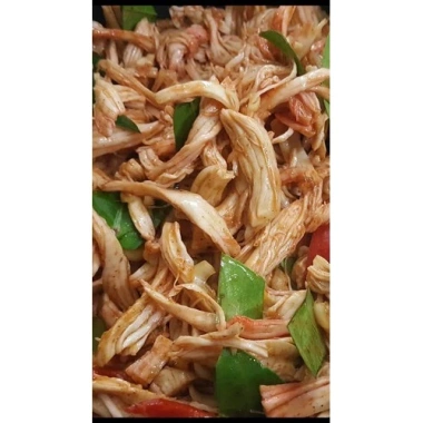 Khô gà lá chanh 1kg Đặc biệt - Ngon, giòn, giảm 21% tại KingFood Đồ Ăn Vặt