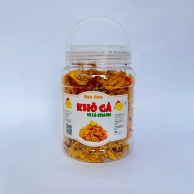 Khô Gà Lá Chanh 1kg MonMon Food – Dai, Ngon, Đậm Vị, Giá ưu đãi 190.000 VND (giảm từ 229.900)