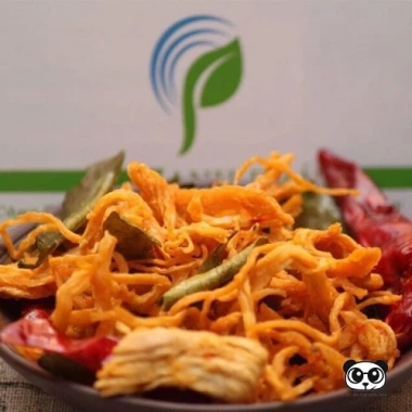 Khô Gà Lá Chanh 1KG Siêu Ngon 240.500đ Giảm 185.000đ Gà Giòn Tan, Hương Vị Tươi Mát 4