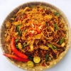 Khô Gà Lá Chanh 1KG Siêu Ngon 240.500đ Giảm 185.000đ Gà Giòn Tan, Hương Vị Tươi Mát 5
