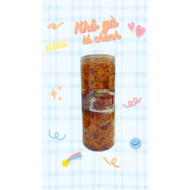 Khô Gà Lá Chanh 1KG Siêu Ngon 240.500đ Giảm 185.000đ Gà Giòn Tan, Hương Vị Tươi Mát 8
