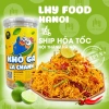 Khô Gà Lá Chanh 200g LHYFOOD Giòn Tan, Hương Chanh Tươi, Giá 45.000 VNĐ Giảm Giá