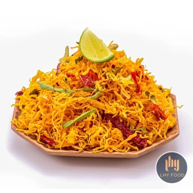 Khô Gà Lá Chanh 200g LHYFOOD Giòn Tan, Hương Chanh Tươi, Giá 45.000 VNĐ Giảm Giá 2
