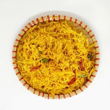Khô Gà Lá Chanh 300-1.000gr Giòn Ngon Đậm Vị - Đồ Ăn Vặt VNFOOD Giá 72.000đ 8