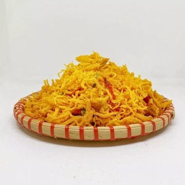 Khô Gà Lá Chanh 300-1.000gr Giòn Ngon Đậm Vị - Đồ Ăn Vặt VNFOOD Giá 72.000đ 9