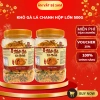 Khô Gà Lá Chanh 300/500g - Ăn Vặt Thơm Ngon, Set Quà Tết, Giá Ưu Đãi 82.400₫