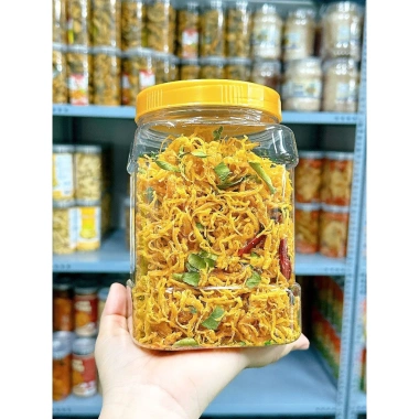 Khô Gà Lá Chanh 300/500g - Ăn Vặt Thơm Ngon, Set Quà Tết, Giá Ưu Đãi 82.400₫