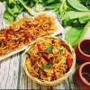 Khô gà lá chanh 450g - Loại 1 ngon, giảm giá 10k, giá 50.000đ, hàng gia bảo 2