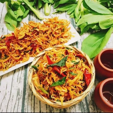 Khô gà lá chanh 450g - Loại 1 ngon, giảm giá 10k, giá 50.000đ, hàng gia bảo 2 Khô gà lá chanh 450g - Loại 1 ngon, giảm giá 10k, giá 50.000đ, hàng gia bảo 2