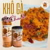 Khô Gà Lá Chanh 500g Đậm Vị Giòn Rụm - Bếp Cô Còi - Giá 30.000 VND