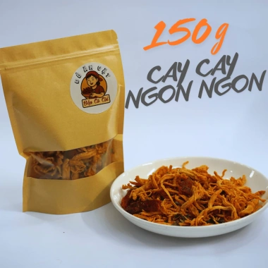 Khô Gà Lá Chanh 500g Đậm Vị Giòn Rụm - Bếp Cô Còi - Giá 30.000 VND 6