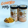 Khô Gà Lá Chanh 500g Đậm Vị Giòn Rụm - Bếp Cô Còi - Giá 30.000 VND 10