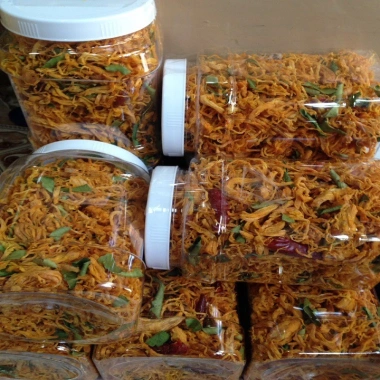 Khô gà lá chanh 500g - Giảm giá đặc biệt, chỉ 99.000đ, thơm ngon, giòn tan 5
