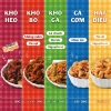 Khô Gà Lá Chanh 500g Giòn Tan Ăn Vặt Văn Phòng Đặc Sản Sài Gòn KHA GỒ 2