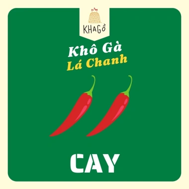 Khô Gà Lá Chanh 500g Giòn Tan Ăn Vặt Văn Phòng Đặc Sản Sài Gòn KHA GỒ