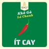 Khô Gà Lá Chanh 500g Giòn Tan Ăn Vặt Văn Phòng Đặc Sản Sài Gòn KHA GỒ 8