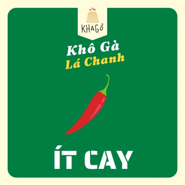 Khô Gà Lá Chanh 500g Giòn Tan Ăn Vặt Văn Phòng Đặc Sản Sài Gòn KHA GỒ