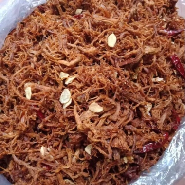 Khô gà lá chanh 500g + Heo khô cháy tỏi 500g - KingFood, giảm còn 189k - Đồ ăn vặt thơm ngon