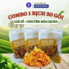 Khô Gà Lá Chanh 50g + Ức Gà Tươi – Combo Giá Sỉ Cho Quán, Ăn Vặt Hot, Giá Chỉ 149k