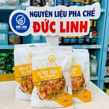 Khô Gà Lá Chanh 50g + Ức Gà Tươi – Combo Giá Sỉ Cho Quán, Ăn Vặt Hot, Giá Chỉ 149k