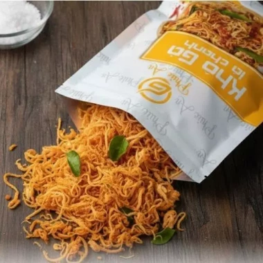 Khô Gà Lá Chanh 50g + Ức Gà Tươi – Combo Giá Sỉ Cho Quán, Ăn Vặt Hot, Giá Chỉ 149k