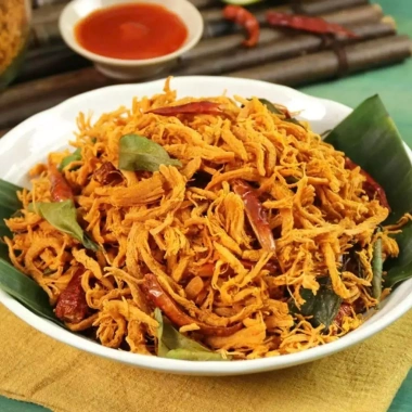 Khô Gà Lá Chanh 50g + Ức Gà Tươi – Combo Giá Sỉ Cho Quán, Ăn Vặt Hot, Giá Chỉ 149k