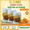 Khô Gà Lá Chanh 50g + Ức Gà Tươi – Combo Giá Sỉ Cho Quán, Ăn Vặt Hot, Giá Chỉ 149k 7