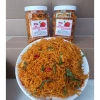 Khô Gà Lá Chanh Cay 1kg (2 Hộp) Giá Ưu Đãi 210.000 – Vị Cay Đậm, Giòn Tan, Thức Ăn Vặt Thơm Ngon 2