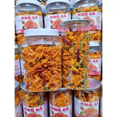 Khô gà lá chanh cay 500g - Đậm vị, thơm ngon, giá ưu đãi 110.000 VNĐ 3