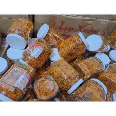 Khô gà lá chanh cay 500g - Đậm vị, thơm ngon, giá ưu đãi 110.000 VNĐ 4