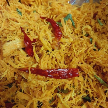 Khô Gà Lá Chanh Cay 500g - Túi Khóa Zíp, Giá Ưu Đãi 145k, Siêu Thị