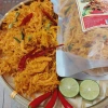 Khô Gà Lá Chanh Cay 500g - Túi Khóa Zíp, Giá Ưu Đãi 145k, Siêu Thị 6